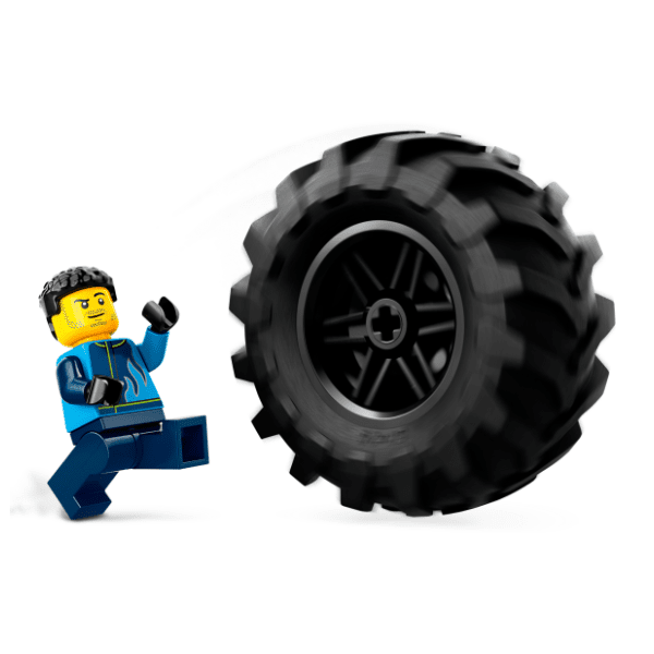 LEGO City plavi čudovišni kamion 60402 3