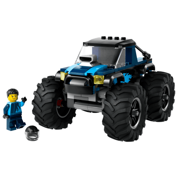 LEGO City plavi čudovišni kamion 60402 1