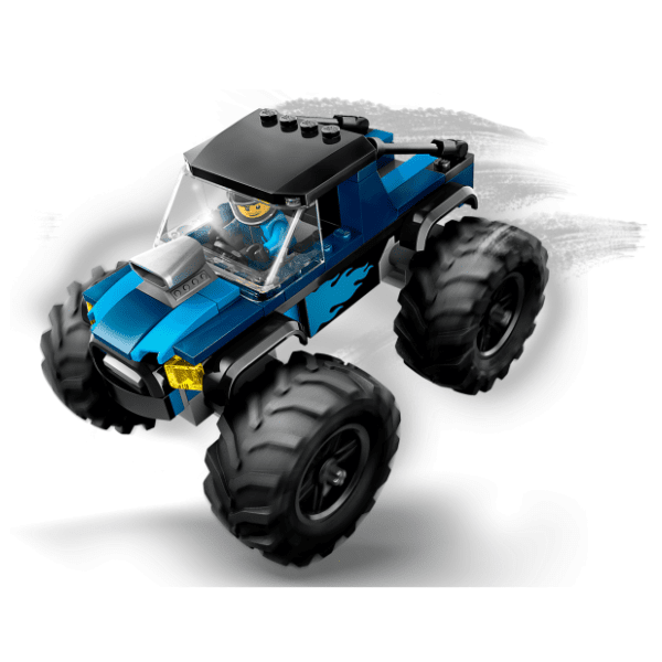 LEGO City plavi čudovišni kamion 60402 2