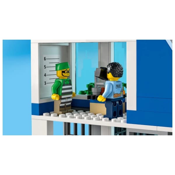 LEGO City policijska stanica 60316 2