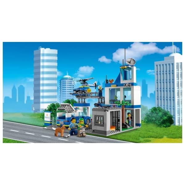 LEGO City policijska stanica 60316 12