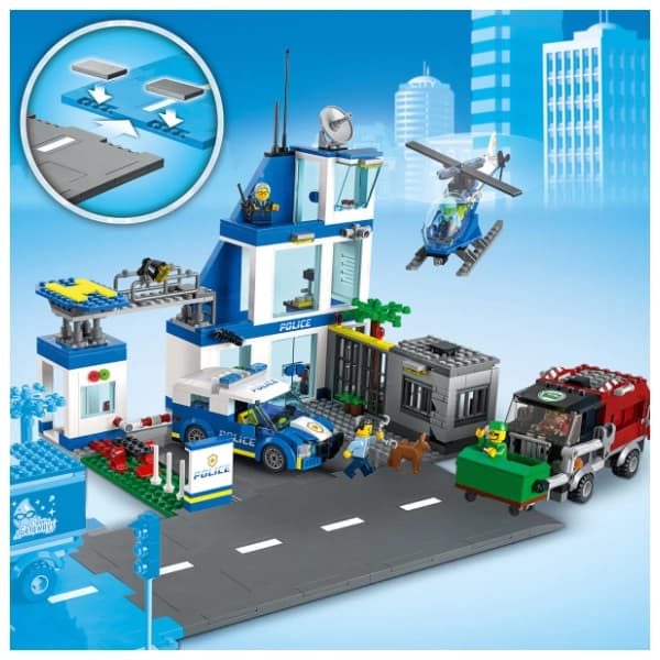 LEGO City policijska stanica 60316 7