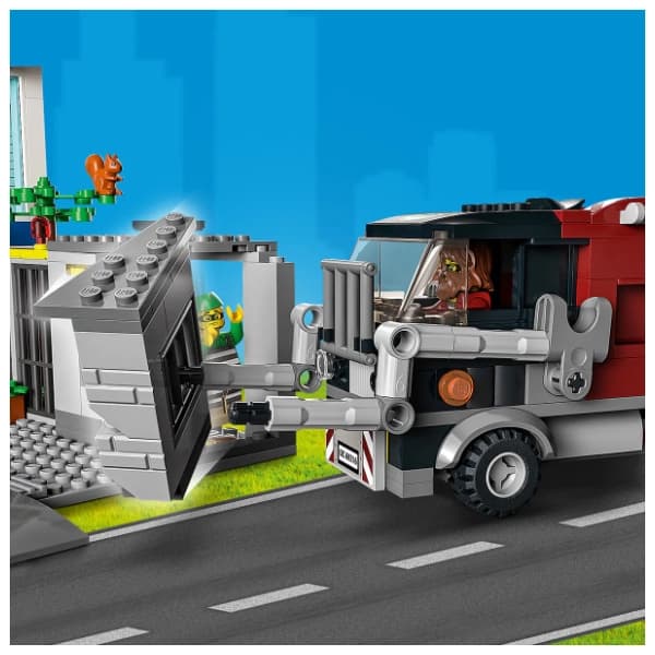 LEGO City policijska stanica 60316 8