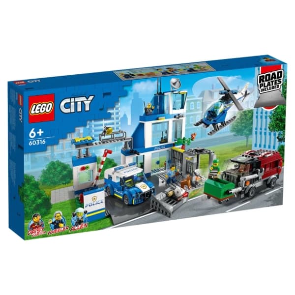 LEGO City policijska stanica 60316 0