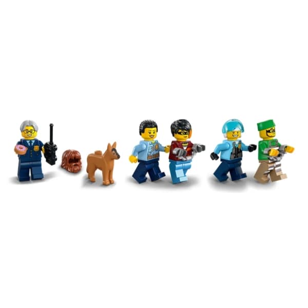 LEGO City policijska stanica 60316 1