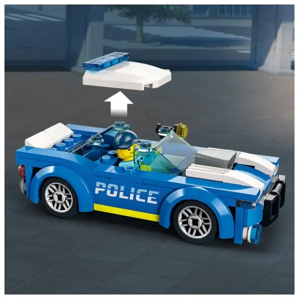 LEGO City policijski automobil 60312 5