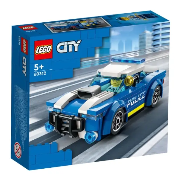 LEGO City policijski automobil 60312 0