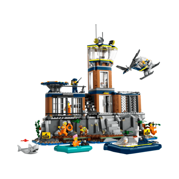 LEGO City policijsko zatvorsko ostrvo 60419 1