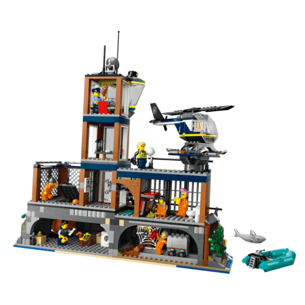 LEGO City policijsko zatvorsko ostrvo 60419 2
