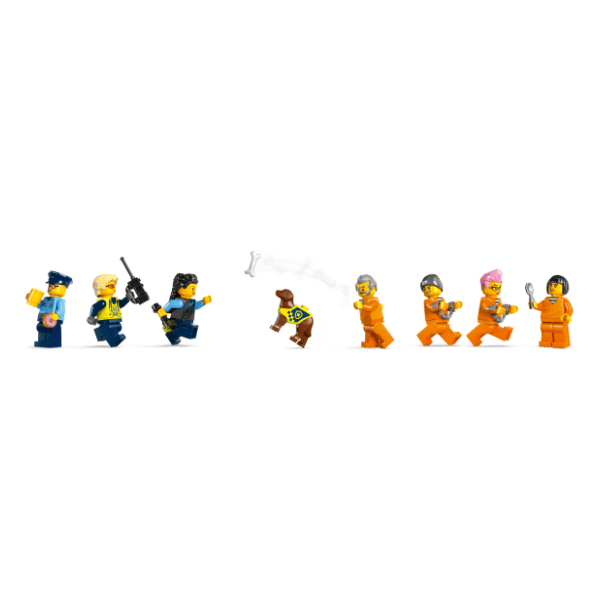 LEGO City policijsko zatvorsko ostrvo 60419 6