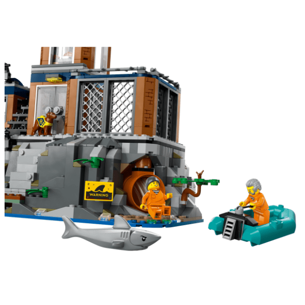 LEGO City policijsko zatvorsko ostrvo 60419 4