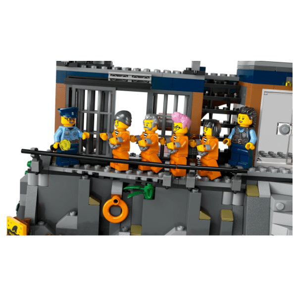 LEGO City policijsko zatvorsko ostrvo 60419 3