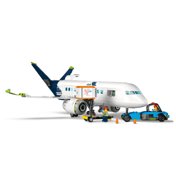 LEGO City putnički avion 60367 3