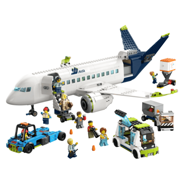 LEGO City putnički avion 60367 4