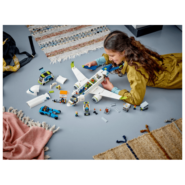 LEGO City putnički avion 60367 6