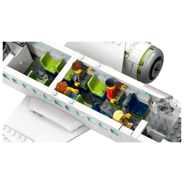 LEGO City putnički avion 60367 7
