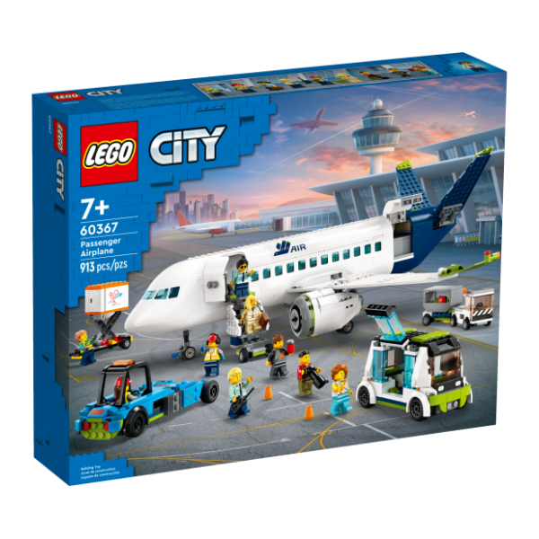 LEGO City putnički avion 60367 0