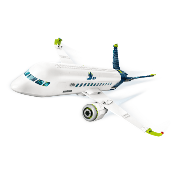 LEGO City putnički avion 60367 1