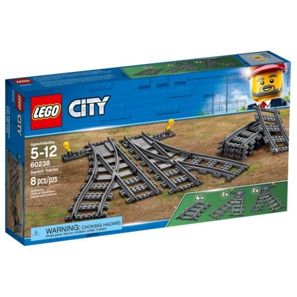 LEGO City šine skretnice 60238 0