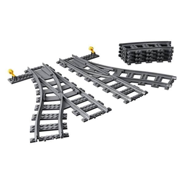 LEGO City šine skretnice 60238 5