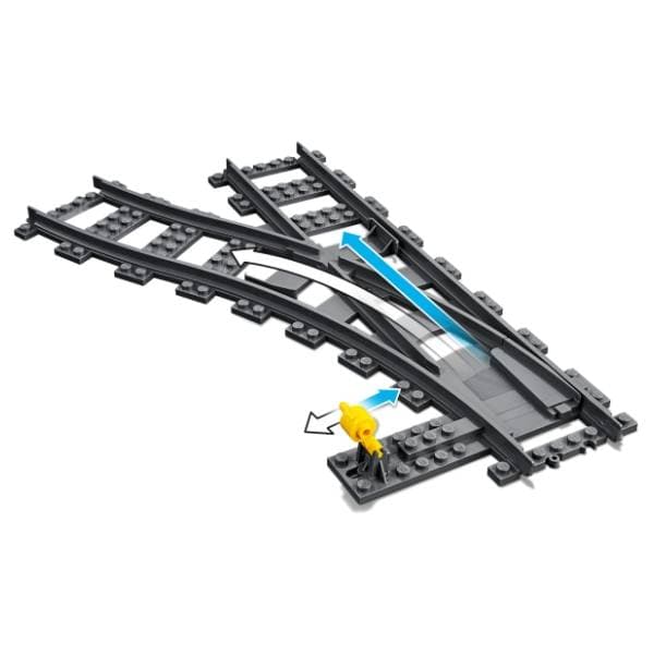 LEGO City šine skretnice 60238 4