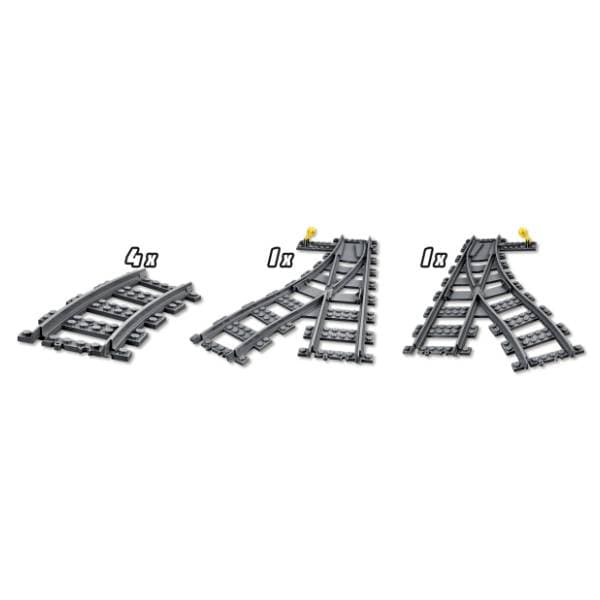 LEGO City šine skretnice 60238 2