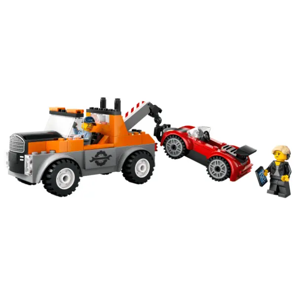 LEGO City šleper i popravka sportskih automobila 60435 1