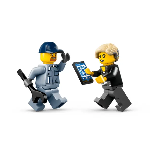 LEGO City šleper i popravka sportskih automobila 60435 2