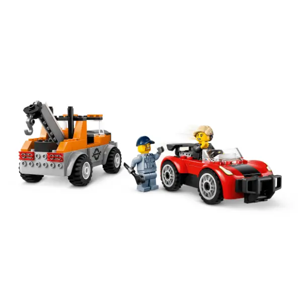 LEGO City šleper i popravka sportskih automobila 60435 3
