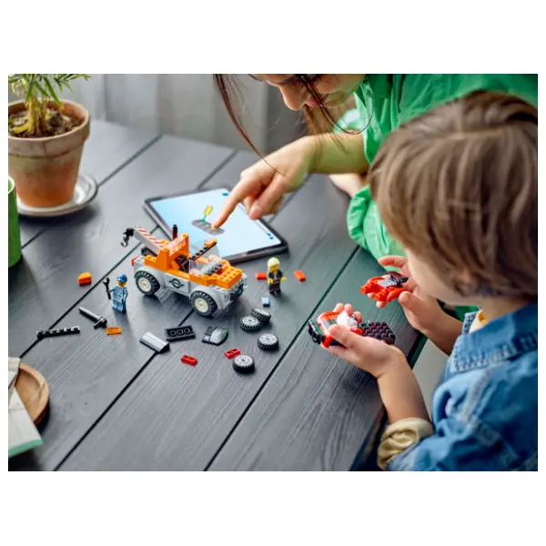 LEGO City šleper i popravka sportskih automobila 60435 5