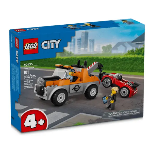 LEGO City šleper i popravka sportskih automobila 60435 0