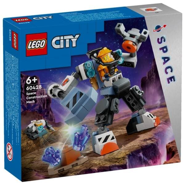 LEGO City svemirski građevinski mek 60428 0