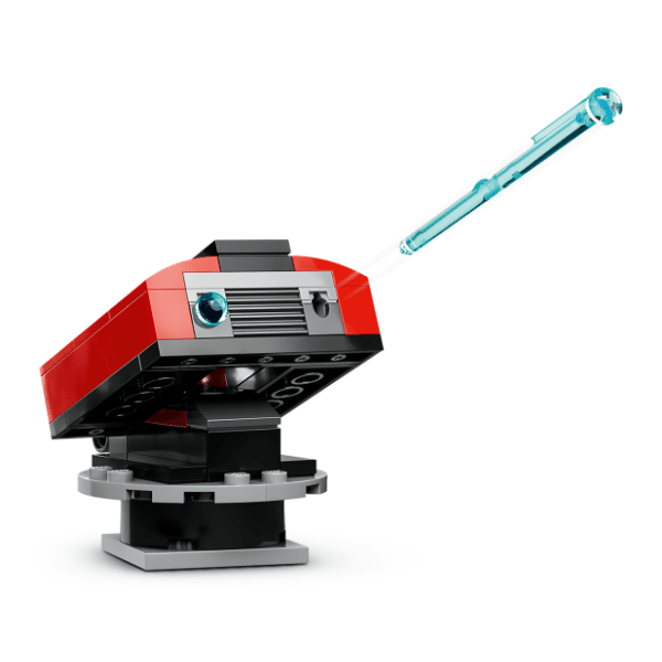 LEGO City vatrogasna stanica s vatrogasnim vozilom 60414 5