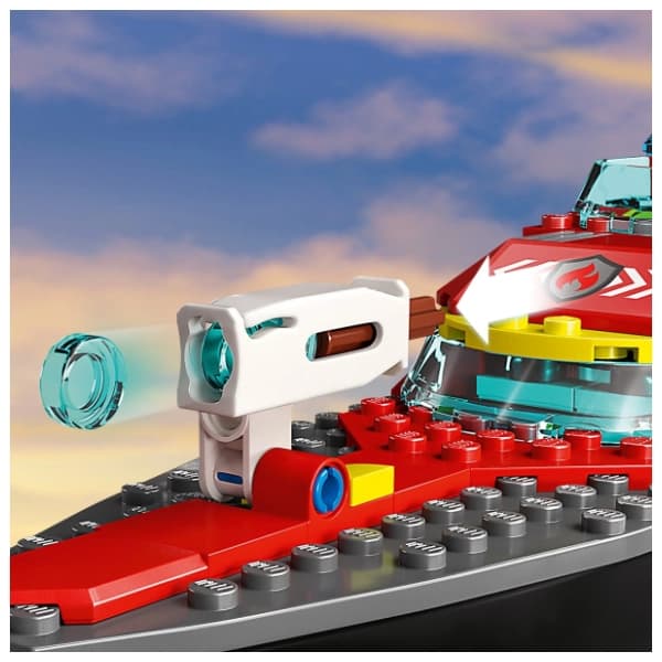 LEGO City vatrogasni čamac za spasavanje 60373 6