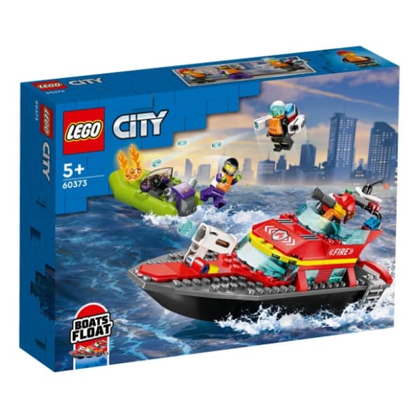 LEGO City vatrogasni čamac za spasavanje 60373 0