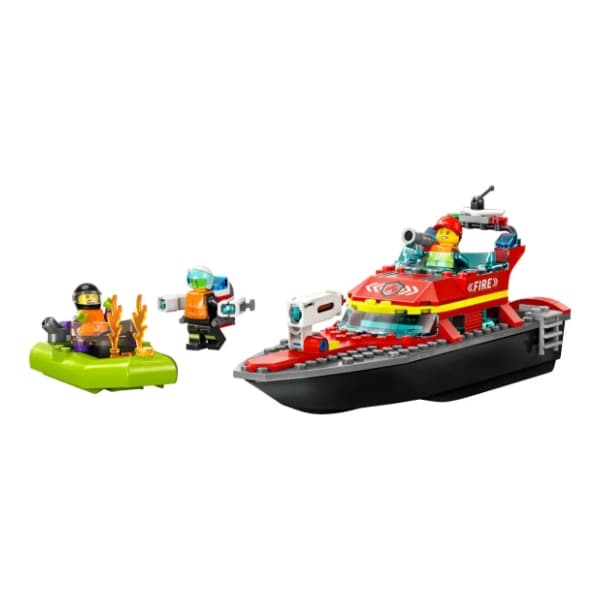 LEGO City vatrogasni čamac za spasavanje 60373 1
