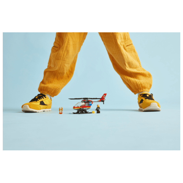 LEGO City vatrogasni helikopter za spasavanje 60411 5