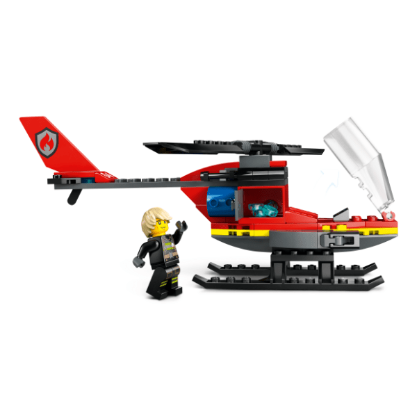 LEGO City vatrogasni helikopter za spasavanje 60411 1