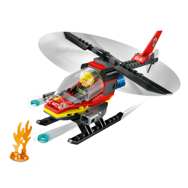 LEGO City vatrogasni helikopter za spasavanje 60411 4