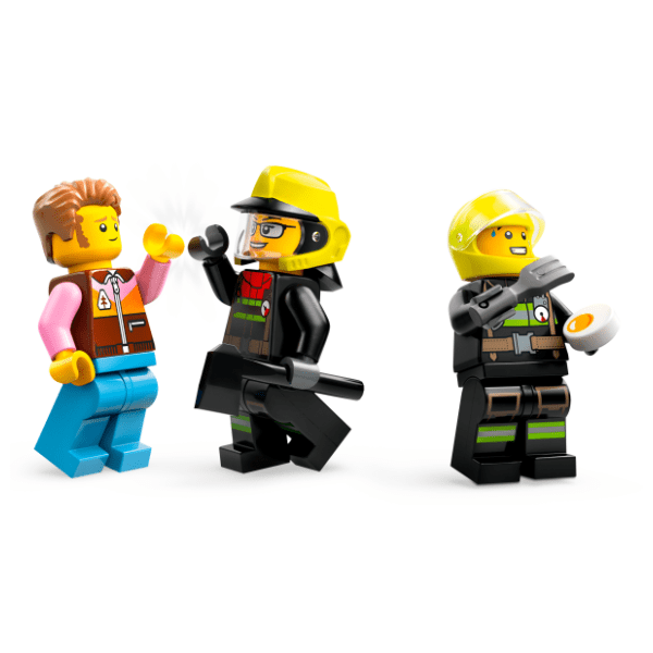 LEGO City vatrogasni kamion 4x4 s čamcem za spasavanje 60412 2