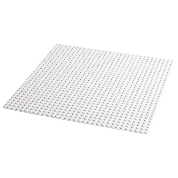 LEGO Classic bela podloga za gradnju 11026 1