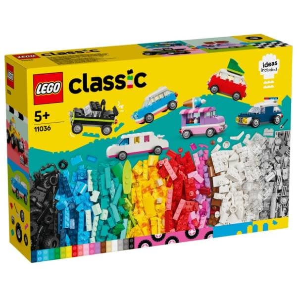 LEGO Classic kreativna vozila 11036 0