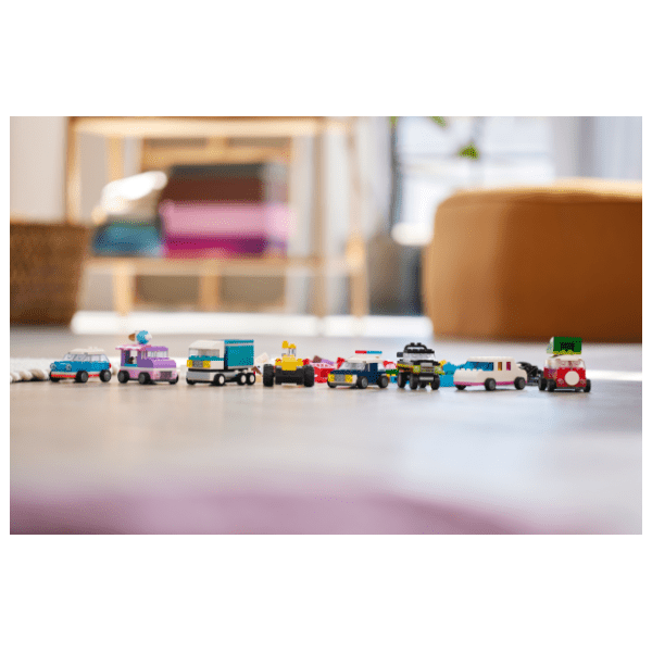 LEGO Classic kreativna vozila 11036 8