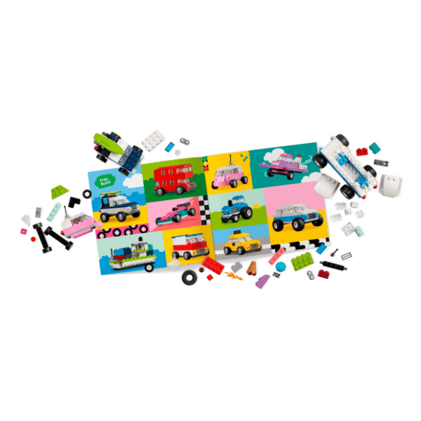 LEGO Classic kreativna vozila 11036 2