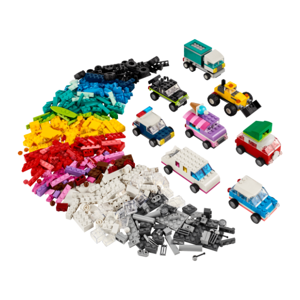 LEGO Classic kreativna vozila 11036 1