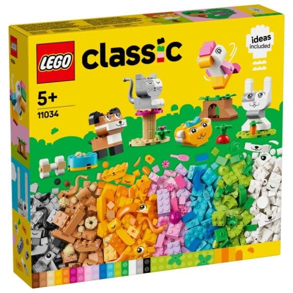 LEGO Classic kreativni ljubimci 11034 0