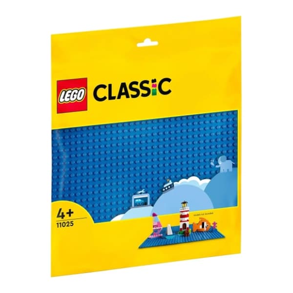 LEGO Classic plava podloga za gradnju 11025 0
