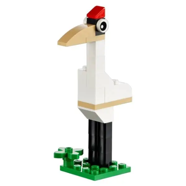 LEGO Classic velika kofica kreativnih kockica 10698 2