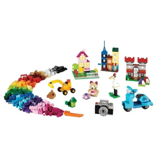 LEGO Classic velika kofica kreativnih kockica 10698 1