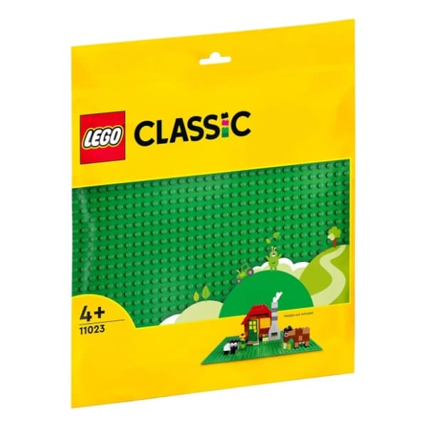 LEGO Classic zelena podloga za gradnju 11023 0